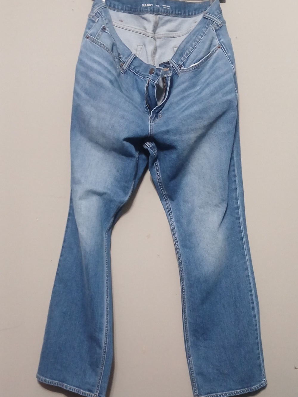 Mens 38x32 Old Navy Boot Cut Jeans